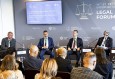 Представители Московской академии Следственного комитета имени А.Я. Сухарева приняли участие в дискуссионных сессиях XIV Петербургского международного юридического форума